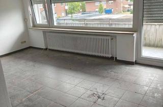 Wohnung mieten in Heinestraße, 46414 Rhede, Renovierte Balkonwohnung im 1. OG mit Einbauküche, Keller und Gasheizung in Rhede – Heinestraße