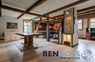 Wohnung mieten in 24594 Hohenwestedt, HOHENWESTEDT: Großzügige 2-Zi.-Resthofwohnung mit Holzofen in idyllischer Alleinlage