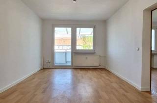 Wohnung mieten in Hermann-Duncker-Straße 47, 06886 Lutherstadt Wittenberg, 2-Zimmerwohnung mit Balkon in ruhiger Wohnlage
