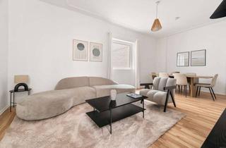 Wohnung mieten in Sickingenstraße 55, 10553 Berlin, Einladende 3-Zimmer Wohnung in Moabit - voll möbliert