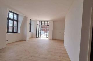 Wohnung mieten in 48565 Steinfurt, Exklusive 143,5 m² - 4 Zimmerwohnung mit Dachterrasse im kernsanierten Altbau (Steinfurt)