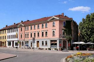Wohnung mieten in Bahnhofstr. 24, 99310 Arnstadt, Helle 2-Zimmer-Wohnung mit Balkon und Einbauküche in Arnstadt - auf Wunsch möbliert