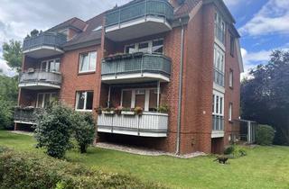 Wohnung mieten in Kälberweideweg, 21614 Buxtehude, gepflegte 3-Zimmer-Dachgeschoss-Wohnung mit Balkon in ruhiger Wohnlage