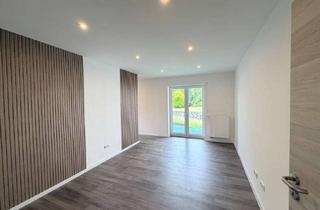 Wohnung mieten in 35799 Merenberg, 2-ZKB ca. 45 m² mit Stellplatz, Terrasse, in MB-Allendorf Erstbezug nach Sanierung