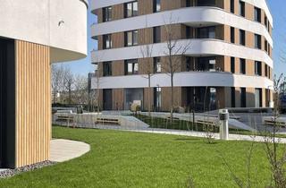 Wohnung mieten in Am Fort Hechtsheim, 55131 Oberstadt, Willkommen auf dem Rodelberg: Großzügige 2-Zimmer-Gartenwohnung mit Terrasse & Einbauküche!
