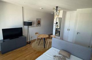 Wohnung mieten in Eichwaldstraße 68, 60385 Nordend-Ost, Helle 1-Zimmer-Wohnung mit Dachterrasse, Aufzug & Tiefgaragenstellplatz in Frankfurt am Main