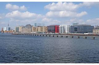 Wohnung mieten in Stralauer Allee, 10245 Friedrichshain, Friedrichshain am Wasser: 2-Zimmer-Neubau mit Terrasse & Spreeblick