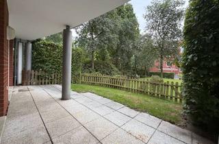 Wohnung mieten in Achterstraße 7b, 28359 Lehe, Großzügige 3-Zimmer-Erdgeschosswohnung mit Terrasse und Tiefgaragenstellplatz