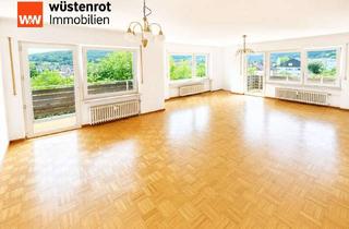 Wohnung mieten in 63619 Bad Orb, Erdgeschosswohnen in Bad Orb! Ca. 100 m² WFL, 3-ZKB, 2 Balkone, Parkett, Gäste-WC & Stellplatz!