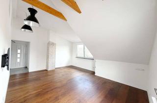 Wohnung mieten in 73084 Salach, Attraktive 2-Zimmer-DG-Wohnung in Salach zu vermieten