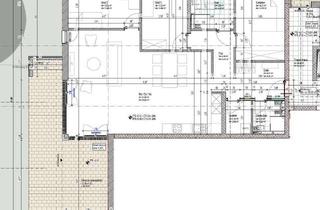 Wohnung mieten in Vitruviusweg, 79639 Grenzach-Wyhlen, 4 Zimmerwohnung im EG rechts mit Gartenanteil