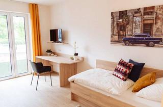 Wohnung mieten in 94469 Deggendorf, 1-Zimmer Appartement in der geförderten Wohnanlage für BAFöG-Empfänger