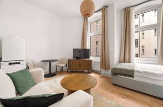 Wohnung mieten in Perleberger Straße 56, 10559 Tiergarten, Gemütliche 1-Zimmer Wohnung in Moabit - voll möbliert