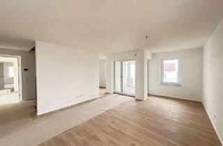 Wohnung mieten in Kinzelmannstraße 30, 88348 Bad Saulgau, Neubau-Highlight: 3-Zimmer Maisonette mit sonnigem Balkon und Ausblick nach Sießen
