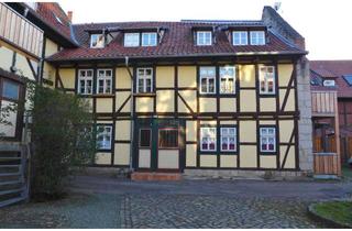 Wohnung mieten in Kaiserstraße 36, 06484 Quedlinburg, kleine helle Maisonettewohnung im historischen Fachwerkhaus