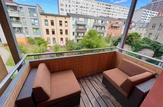 Wohnung mieten in Feldstr., 18057 Kröpeliner Tor-Vorstadt, Möbliertes 2-Raum-Apartment in der KTV mit Einbauküche, Duschbad und Balkon...!!!