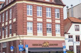 Wohnung mieten in Am Markt, 25348 Glückstadt, 3 Zi. Altbau modern in Top Lage in historischer Altstadt 2.OG
