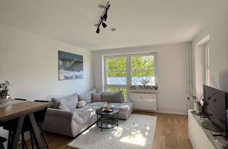Wohnung mieten in Mangoldtstraße 14, 24106 Wik, Befristete Möblierte 1,5-Zimmer-Wohnung in Kiel Wik mit Balkon