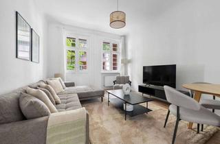 Wohnung mieten in Lauterberger Straße 13c, 12347 Britz, Beeindruckende 3-Zimmer-Wohnung in Neukölln - voll möbliert