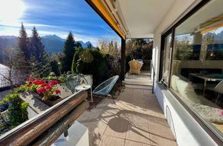 Wohnung mieten in 82467 Garmisch-Partenkirchen, Garmisch-Partenkirchen, möblierte Wohnung, fantastischer Bergblick in bevorzugter Lage