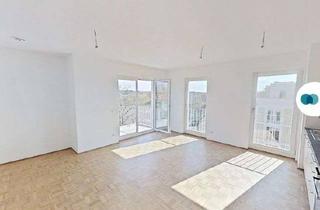 Wohnung mieten in Elisabethstraße 29, 15344 Strausberg, Neuwertige 4-Zimmer-Wohnung mit Balkon, EBK und zwei Bädern in Strausberg