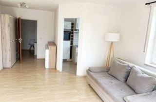Wohnung mieten in Landshuter Straße 209e, 94315 Alburg, Helle 1-Zimmer-Wohnung mit Balkon & EBK in Straubing