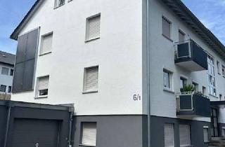 Wohnung mieten in Graf-Gerold-Straße 6/1, 72202 Nagold, 3-Zimmer Wohnung in Nagold auf dem Lemberg mit 2 Balkonen und 2 Stellplätzen