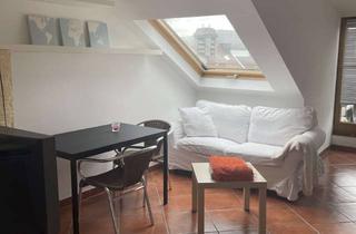 Wohnung mieten in 68161 Innenstadt, Exklusive, gepflegte 1,5-Raum-DG-Wohnung in Mannheim