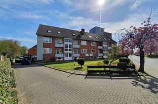 Wohnung mieten in Giddendorfer Weg 43, 23758 Oldenburg, Exklusive 1,5-Zimmer-Dachgeschosswohnung mit Balkon und Einbauküche in Oldenburg i. Holstein