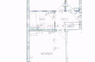 Wohnung mieten in Friesische Str. 52, 24937 Friesischer Berg, Zweizimmerwohnung mit Nord- und Südbalkon