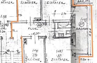 Wohnung mieten in 33102 Paderborn, 3-Zimmer-Wohnung in Bestlage in Paderborn