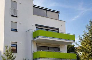 Wohnung mieten in Hauptstraße 30/1, 74423 Obersontheim, Neuwertige 3 1/2Zimmer-Wohnung mit großem Balkon und Ausblick über Obersontheim