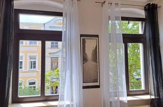 Wohnung mieten in Bernhardystraße, 06110 Halle, Zentral - ruhig - grün: Hübsche 2-Zimmer-Wohnung sucht neuen Bewohner