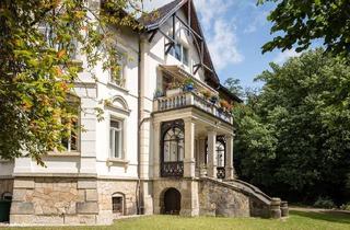Wohnung mieten in 01445 Radebeul, Repräsentative Villenetage mit Veranda und Gartenzugang in exponierter Lage von Radebeul-West