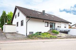 Wohnung mieten in 74211 Leingarten, Frisch renovierte und helle 1 Zimmer-Wohnung mit Terrasse, EBK und Garage zur Miete in Leingarten