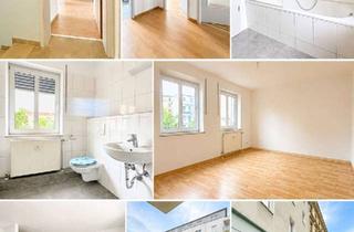 Wohnung mieten in Mansfelder Straße, 06108 Halle, Aufgepasst! Sanierte 2-Raumwohnung mit Balkon in der Mansfelder Straße!