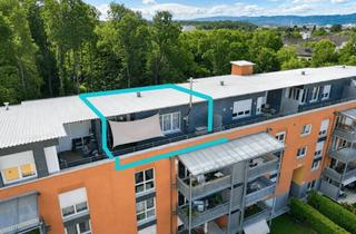 Penthouse mieten in Max-Porzig-Straße 34, 78224 Singen, Modernes Penthouse mit Terrasse, Garten zur alleinigen Nutzung, Aufzug & Tiefgarage