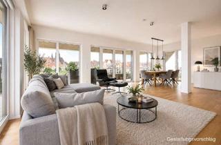 Wohnung mieten in Sandstraße, 89231 Neu-Ulm, Exklusive 4-Zimmer Wohnung mit direktem Donaublick!