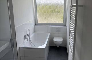 Wohnung mieten in 47279 Wedau, Erstbezug nach Sanierung: 94m² Traumwohnung mit Parkett, Wärmepumpe & Stellplatz in Duisburg-Wedau