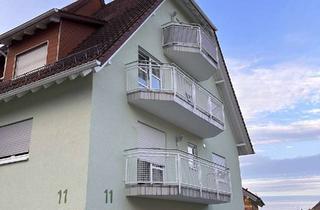 Wohnung mieten in Alte Poststr. 11, 69254 Malsch, 3-Zimmer-Wohnung in Malsch mit Balkon