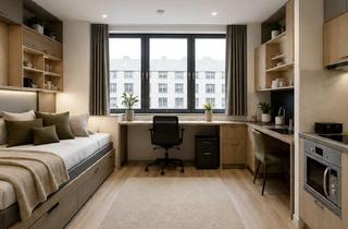 Wohnung mieten in Emdener Straße 25, 10551 Berlin, Modernes, voll möbliertes Apartment | All-Inclusive | Highspeed-WLAN | Berlin-Mitte