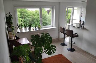 Wohnung mieten in Friedenstraße 23, 22089 Eilbek, Stilvolle, sanierte 1-Raum-Wohnung mit gehobener Innenausstattung mit Einbauküche in Hamburg Eilbek