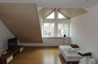 Wohnung mieten in Marktplatz 27, 78120 Furtwangen, Wohnen mit Charakter: 2-Zimmer-Dachgeschosswohnung in Furtwangen