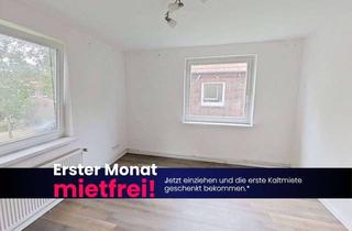 Wohnung mieten in Friesenstr. 20, 26954 Nordenham, 1 NKM FREI: Helle 3-Zimmer-Wohnung mit modernem Tageslichtbad