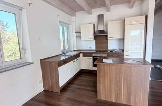 Wohnung mieten in 86853 Langerringen, 3-Zimmer-Wohnung über 2 Ebenen mit Galerie und Balkon