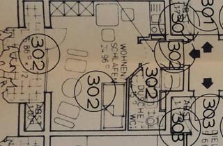 Wohnung mieten in Thuner Weg 14, 79108 Zähringen, Praktische 1-Zimmer-Wohnung in Freiburg im Breisgau