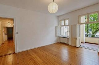 Wohnung mieten in 13357 Wedding, 3 Jahre befristet – Charmante Altbauwohnung mit Balkon | 92 m²