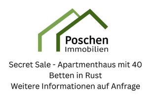 Gewerbeimmobilie kaufen in 77977 Rust, Secret Sale - Apartmenthaus mit 40 Betten in idealer Lage von Rust