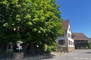 Gewerbeimmobilie kaufen in Nebenauerstrasse 23, 79400 Kandern, Kandern-Wollbach Historisches Gasthaus mit großem Nebengebäude in zu verkaufen