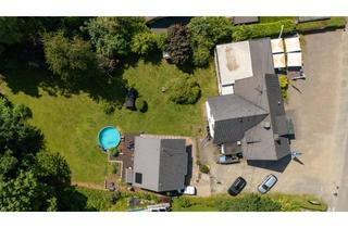 Gewerbeimmobilie kaufen in Hohenhainer Straße 13, 57258 Freudenberg, Ein außergewöhnliches Gastronomieensemble mit Einfamilienhaus, Pool und Sauna - provisionsfrei